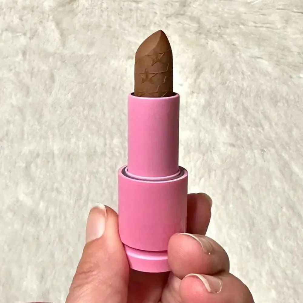 NIB Jeffree Star Chocolate Fondue Velvet Trap Lipstick Full Size 4g